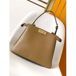 Fendi Peekaboo Soft Medium Bag Marrone