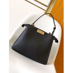 Fendi Peekaboo Soft Medium Bag Nero