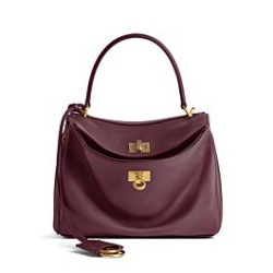 Balenciaga Rodeo Mini Handbag Malva