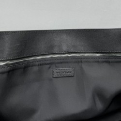 Balenciaga Grungy Medium Messenger Bag Nero