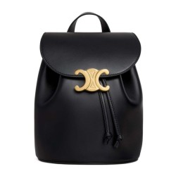 Zaino Celine Celine Bonnie Pelle di vitello liscia Nero