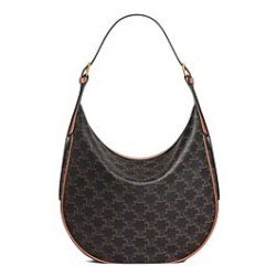 Borsa Celine Heloise Triomphe Caffè