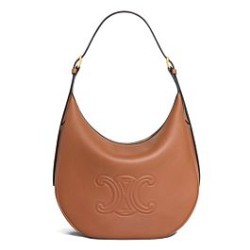 Borsa Celine Heloise Supple Pelle di vitello color caffè