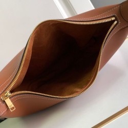 Borsa Celine Heloise Supple Pelle di vitello color caffè