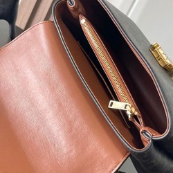 Borsa Celine Teen Nino Triomphe Caffè