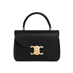 Borsa Celine Teen Nino Shiny Vitello Nero