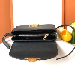 Borsa Celine Teen Nino Shiny Vitello Nero
