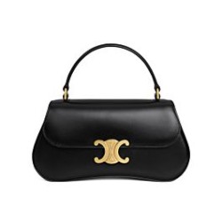 Borsa Celine Teen Celine Lola Shiny Nero