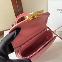Borsa Celine Mini Besace Clea Shiny
