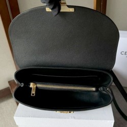 Celine Borsa Nino media Pelle di vitello morbida nera Celine Borsa Nino media Pelle di vitello morbida nera