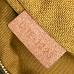 Borsa con coulisse Celine Cabas Triomphe Caffè