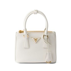 Borsa Mini/Media Galleria Saffiano Prada 1BA906 Bianco