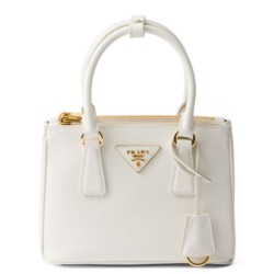 Borsa Mini/Media Galleria Saffiano Prada 1BA906 Bianco