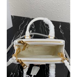 Borsa Mini/Media Galleria Saffiano Prada 1BA906 Bianco