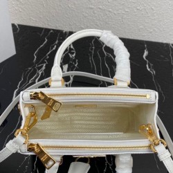Borsa Mini/Media Galleria Saffiano Prada 1BA906 Bianco