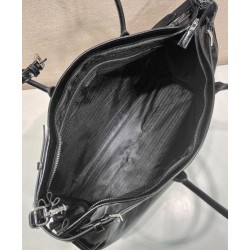 Borsa tote in pelle Prada 2VG128 Nero Borsa tote in pelle Prada 2VG128 Nero