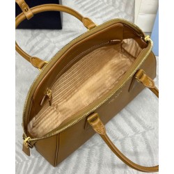 Borsa Prada Media Saffiano 1BG537 Caffè
