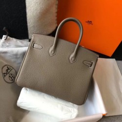 Hermes Birkin 25cm 30cm 35cm Borsa Talpa Clemence