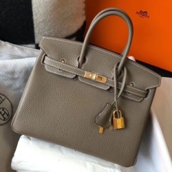 Hermes Birkin 25cm 30cm 35cm Borsa Talpa Clemence