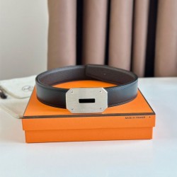 Hermes Neo Cintura Reversibile 32MM Cioccolato Clemence Hermes Neo Cintura Reversibile 32MM Cioccolato Clemence