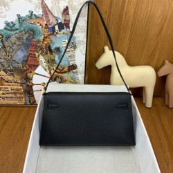 Hermes Kelly Elan Borsa fatta a mano Nero Hermes Kelly Elan Borsa fatta a mano Nero