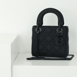 Replica Dior Mini Borsa Lady Dior Cannage Nero Replica Dior Mini Borsa Lady Dior Cannage Nero