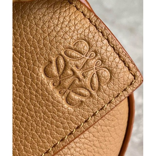 Loewe Puzzle Mini Bag Pelle di vitello granulata toffee Loewe Puzzle Mini Bag Pelle di vitello granulata toffee