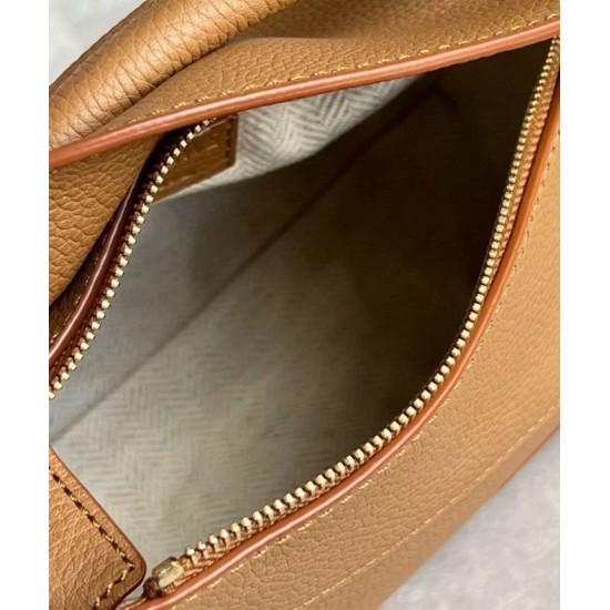 Loewe Puzzle Mini Bag Pelle di vitello granulata toffee Loewe Puzzle Mini Bag Pelle di vitello granulata toffee