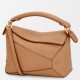 Loewe Puzzle Mini Bag Pelle di vitello granulata toffee Loewe Puzzle Mini Bag Pelle di vitello granulata toffee