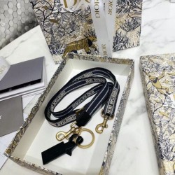 Dior Tracolla Micro Regolabile Blu