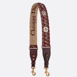 Dior Tracolla Obliquo Bordeaux