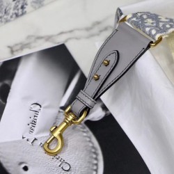 Dior Tracolla Obliquo Grigio