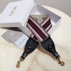Christian Dior Tracolla Bordeaux