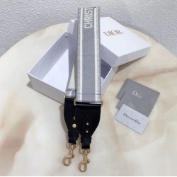 Christian Dior Tracolla Grigio