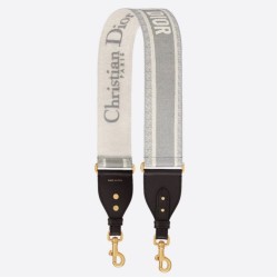 Christian Dior Tracolla Grigio