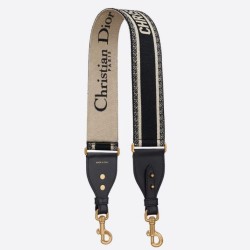 Christian Dior Tracolla Nero