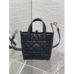 Borsa tote verticale Dior piccola/media Dior Toujours nera Borsa tote verticale Dior piccola/media Dior Toujours nera