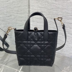 Borsa tote verticale Dior piccola/media Dior Toujours nera Borsa tote verticale Dior piccola/media Dior Toujours nera