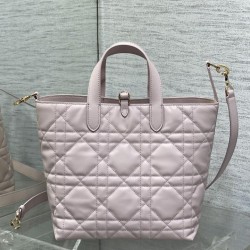 Borsa tote verticale Dior piccola/media Dior Toujours rosa