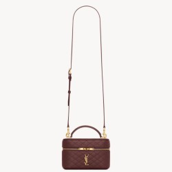 Borsa mini Vanity Gaby YSL Saint Laurent Bordeaux