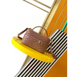 Borsa mini Vanity Gaby YSL Saint Laurent in Barely Pink Borsa mini Vanity Gaby YSL Saint Laurent in Barely Pink