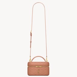Borsa mini Vanity Gaby YSL Saint Laurent in Barely Pink