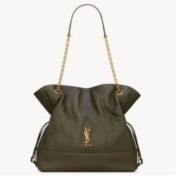 Borsa shopping grande Pochon Jamie 4.3 YSL Saint Laurent Light Musk