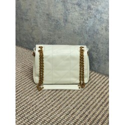 YSL Saint Laurent Jamie 4.3 Borsa piccola Pelle di agnello bianca YSL Saint Laurent Jamie 4.3 Borsa piccola Pelle di agnello bianca