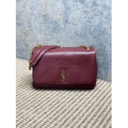 YSL Saint Laurent Jamie 4.3 Borsa piccola Pelle di agnello rossa
