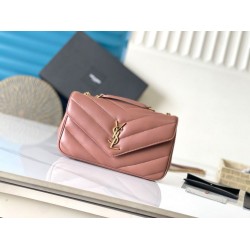 Borsa piccola LouLou YSL Saint Laurent Hortensia Matelasse Borsa piccola LouLou YSL Saint Laurent Hortensia Matelasse