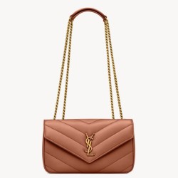 Borsa piccola LouLou YSL Saint Laurent Hortensia Matelasse
