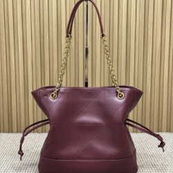 Borsa shopping Pochon grande YSL Saint Laurent Jamie 4.3 Rossa