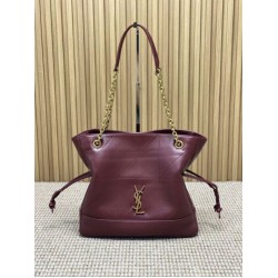 Borsa shopping Pochon grande YSL Saint Laurent Jamie 4.3 Rossa