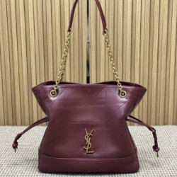 Borsa shopping Pochon grande YSL Saint Laurent Jamie 4.3 Rossa